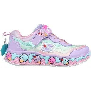 Skechers Girls Sundae Sweeties Trainers - Lilac