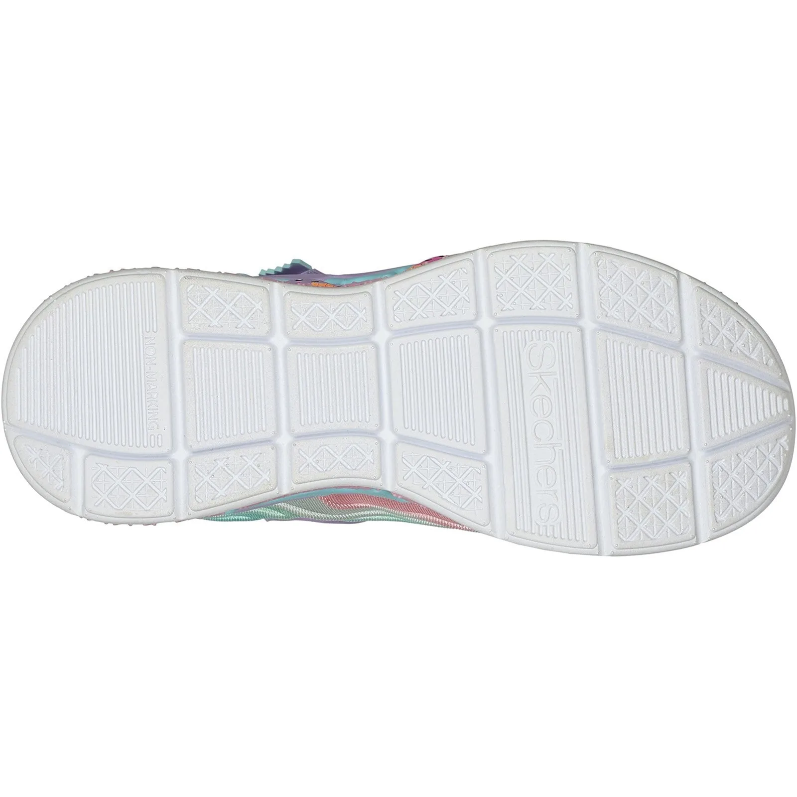 Skechers Girls Sundae Sweeties Trainers - Lilac