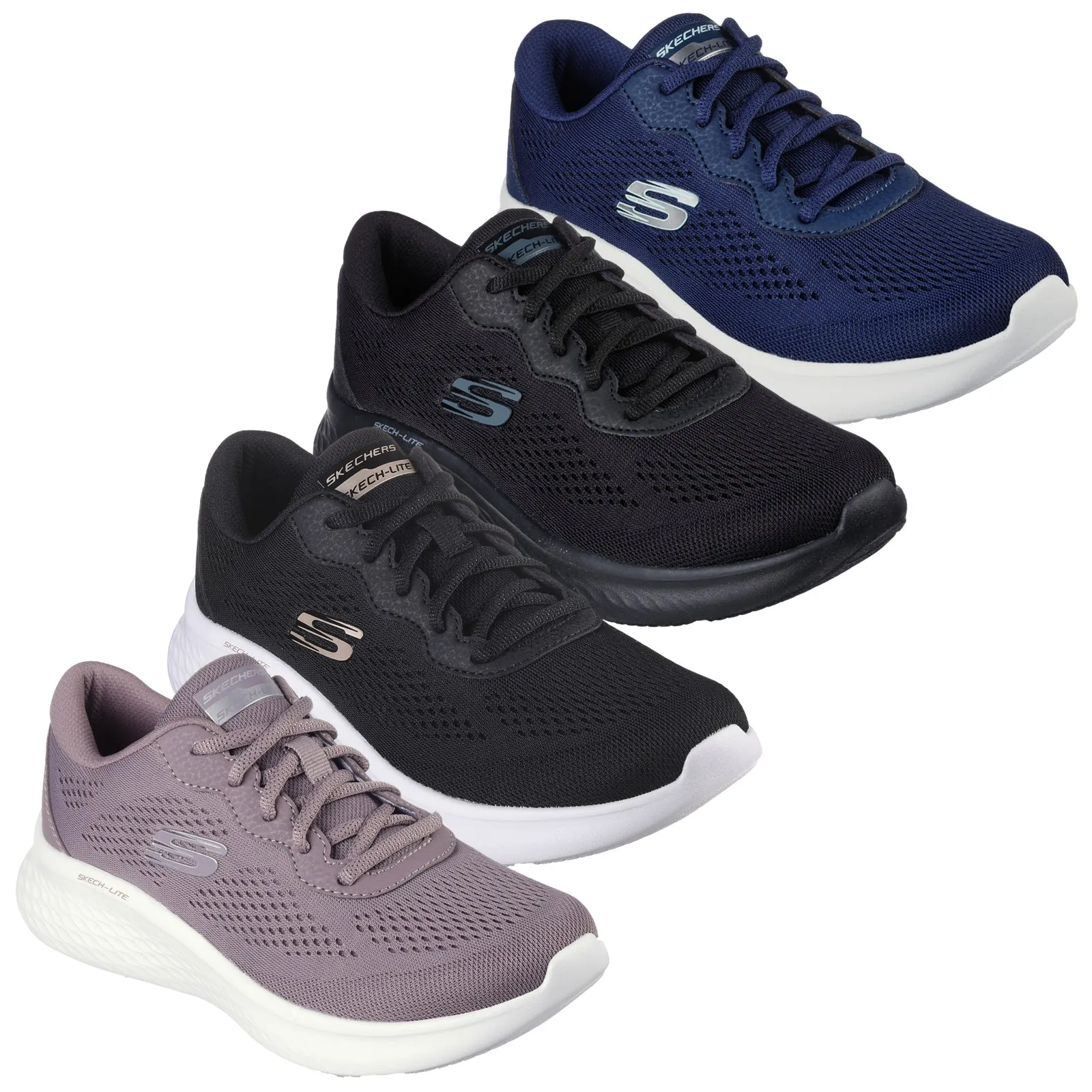 Skechers Ladies Skech-Lite Pro-Perfect Trainers