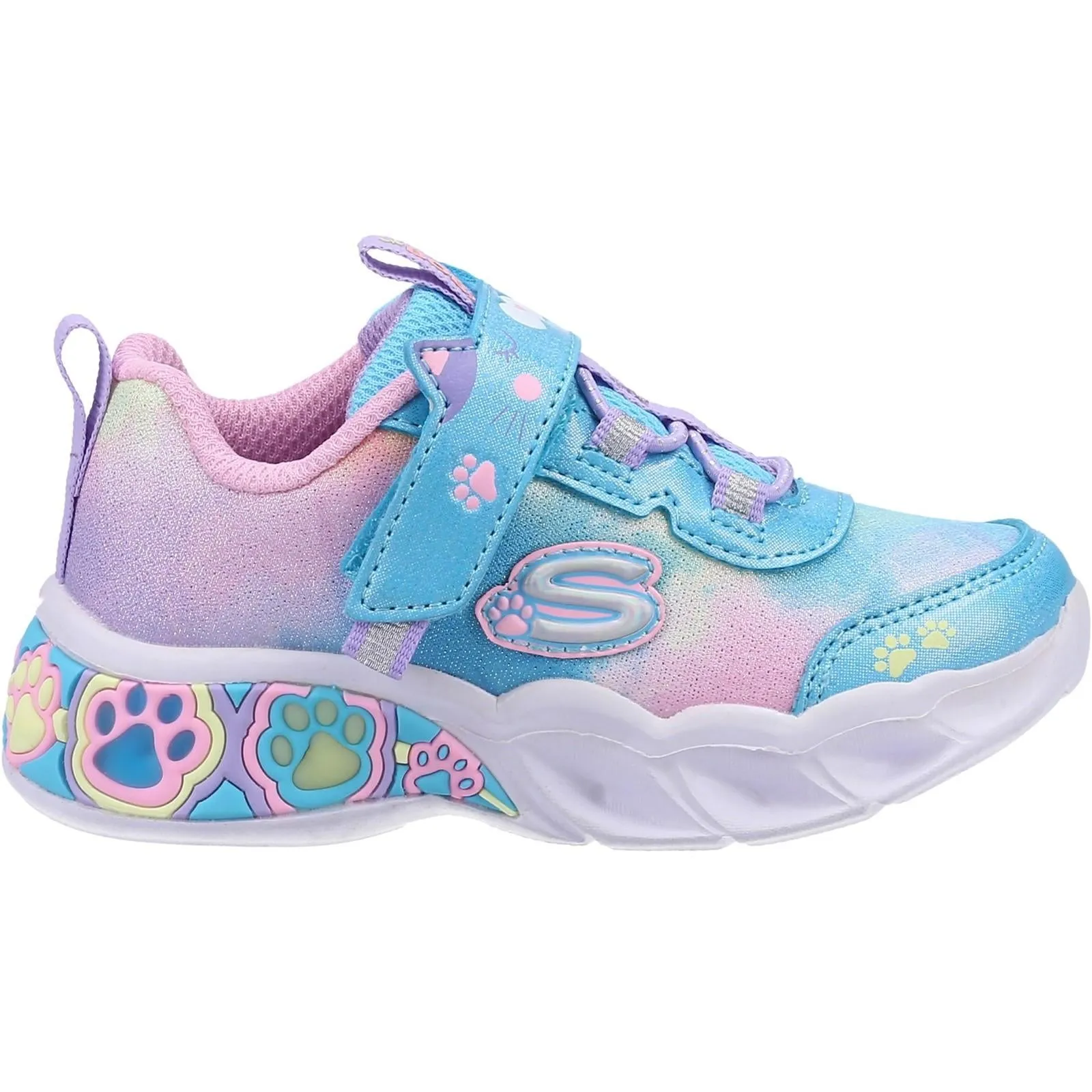 Skechers Lil BOBS Pretty Paws Shoe
