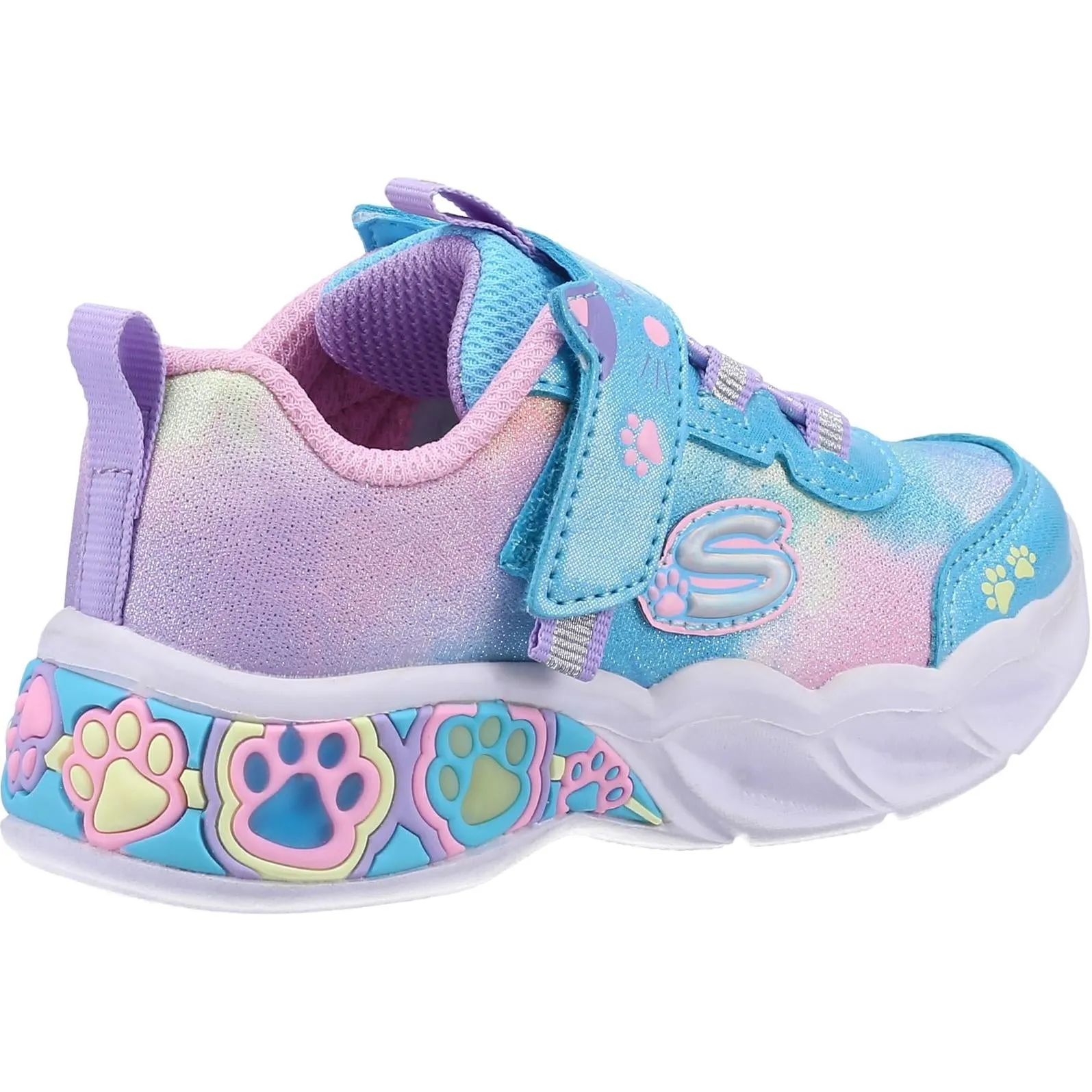 Skechers Lil BOBS Pretty Paws Shoe