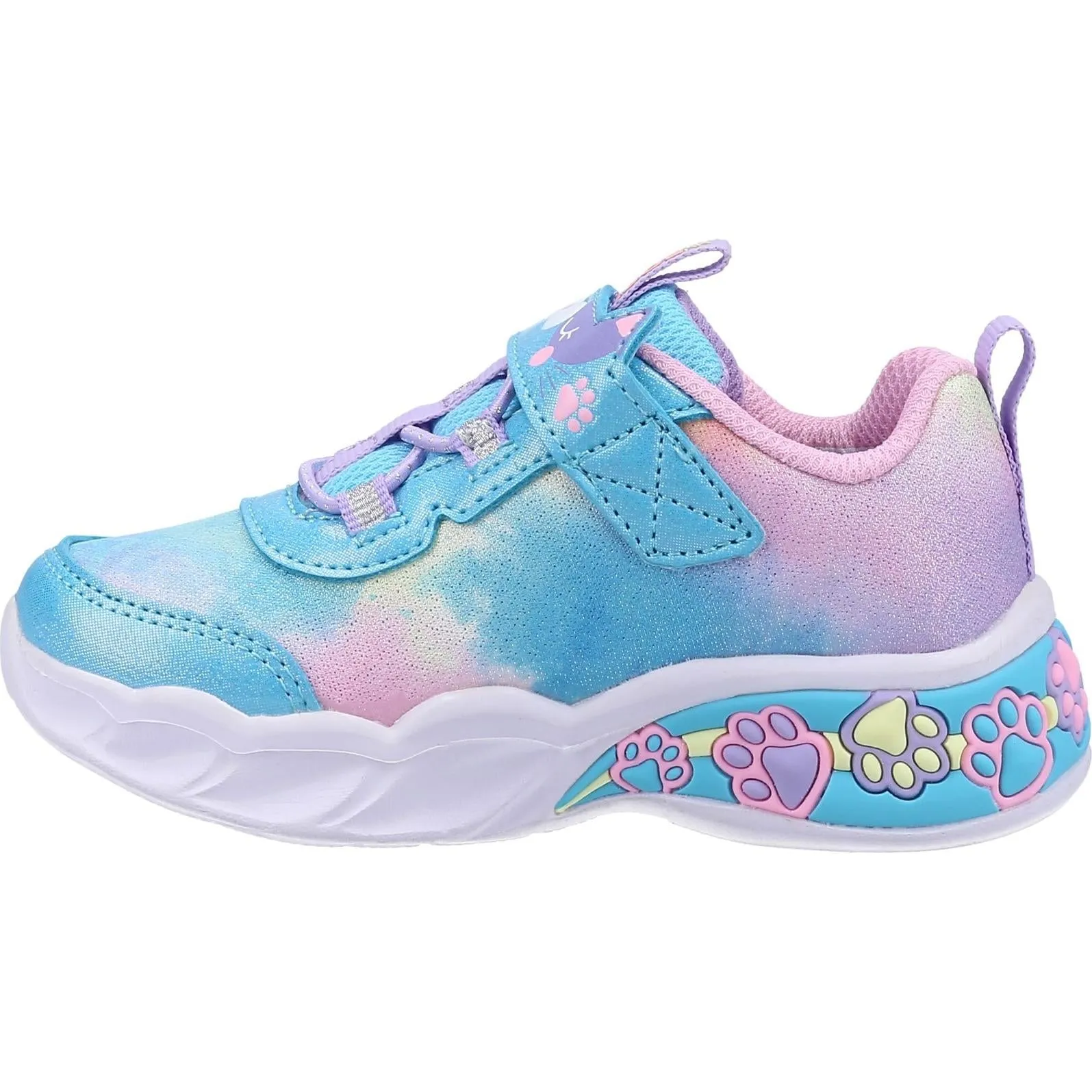 Skechers Lil BOBS Pretty Paws Shoe