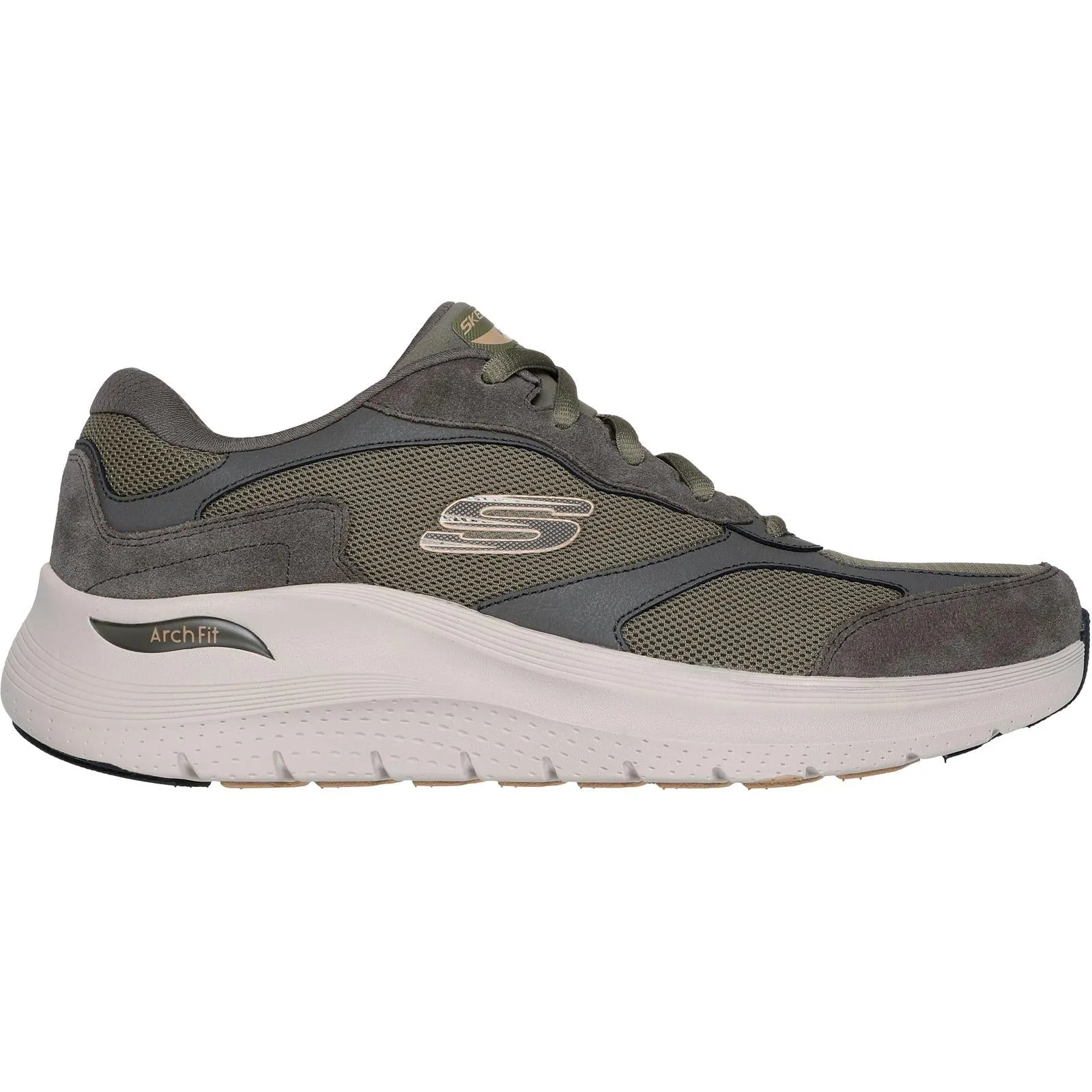 Skechers Mens Arch Fit 2.0 Memory Foam Trainers
