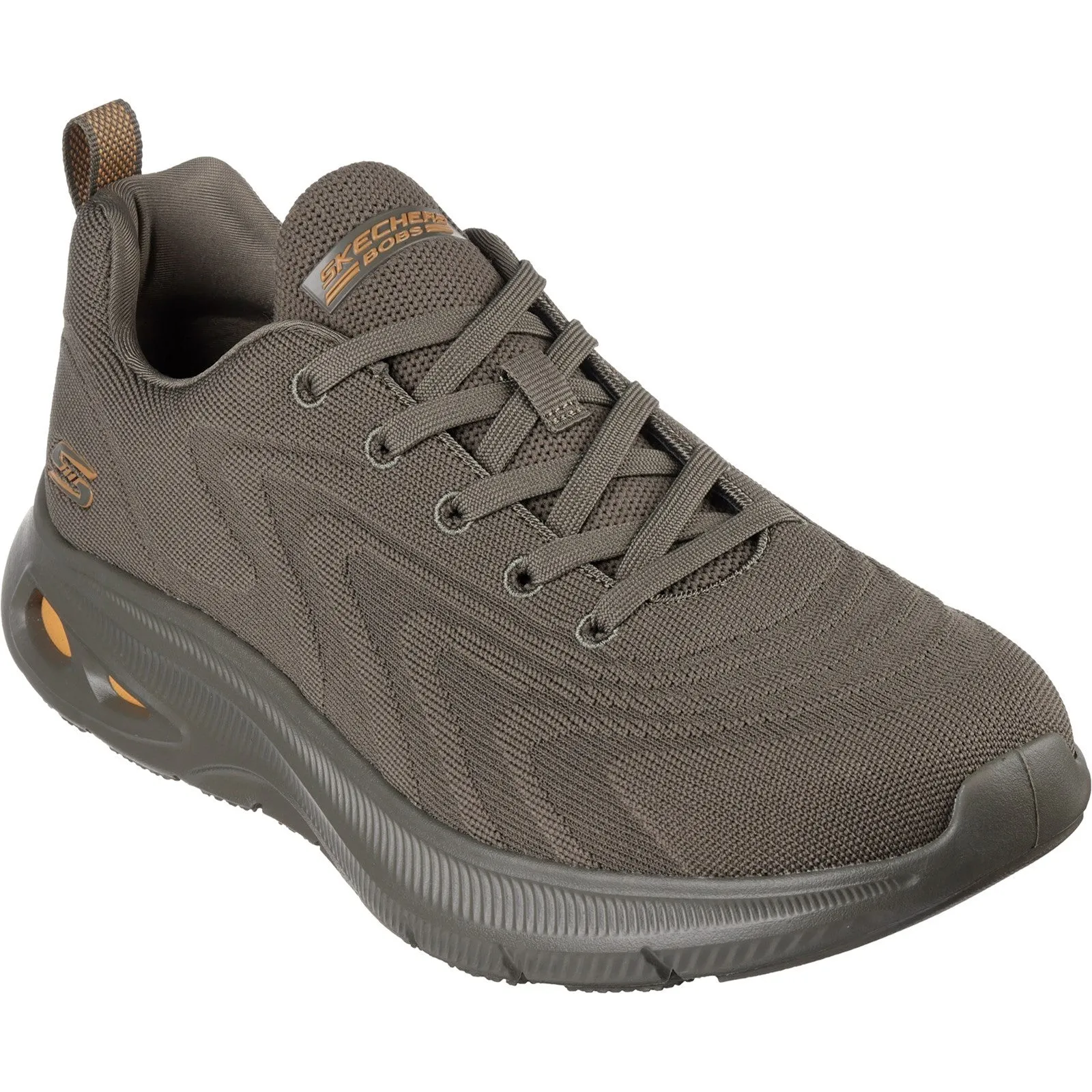 Skechers Mens Bobs Unity Sleek Revive Trainers - Olive