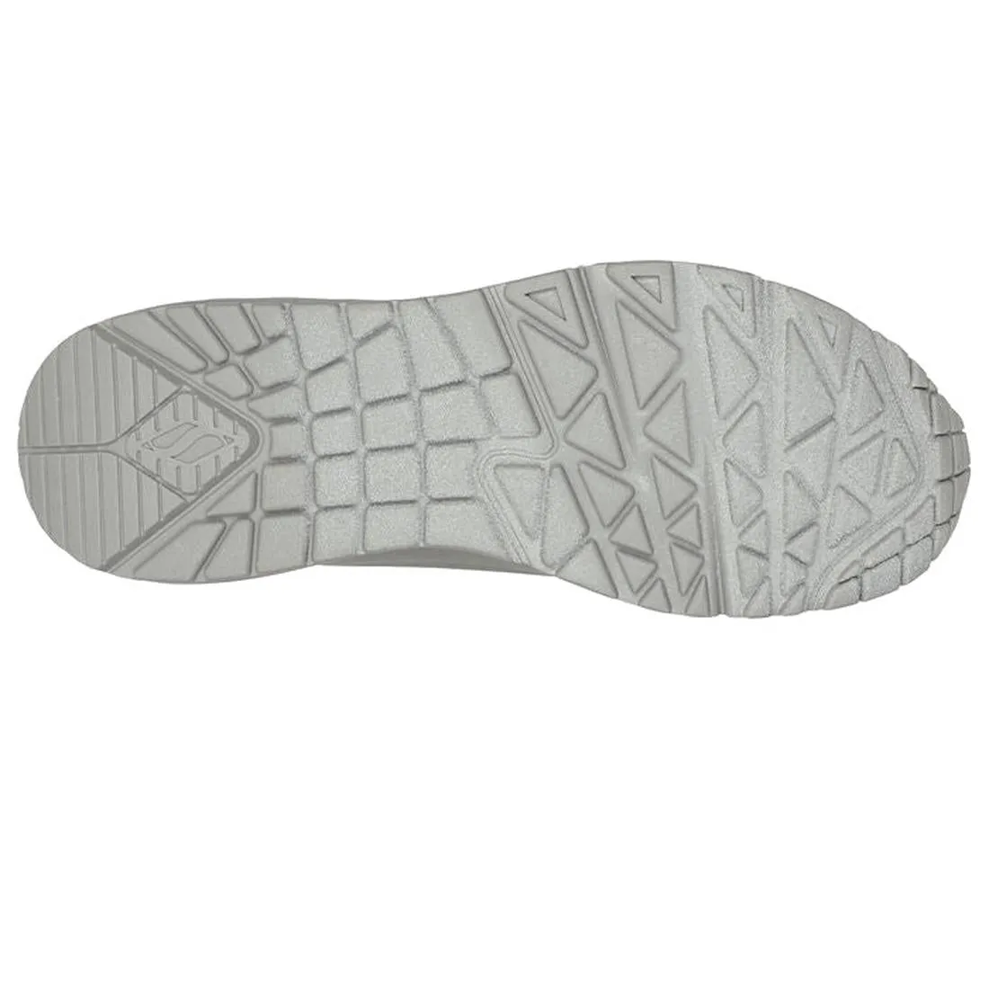 Skechers Uno Stand On air Gray Womens Trainer