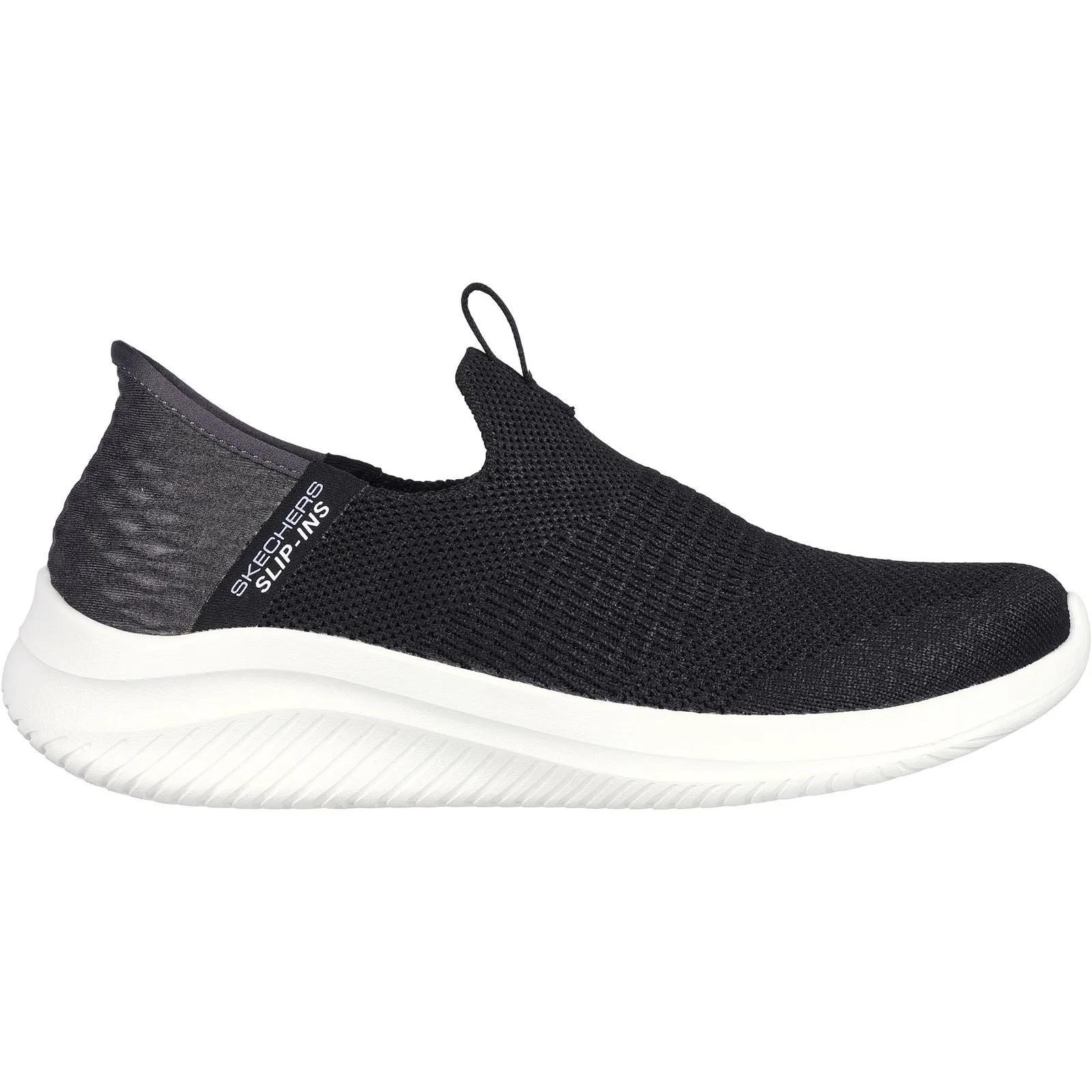 Skechers Women Trainers - Ultra Flex 3.0 - Smooth Step in Black, 3-8 - GAR149709W