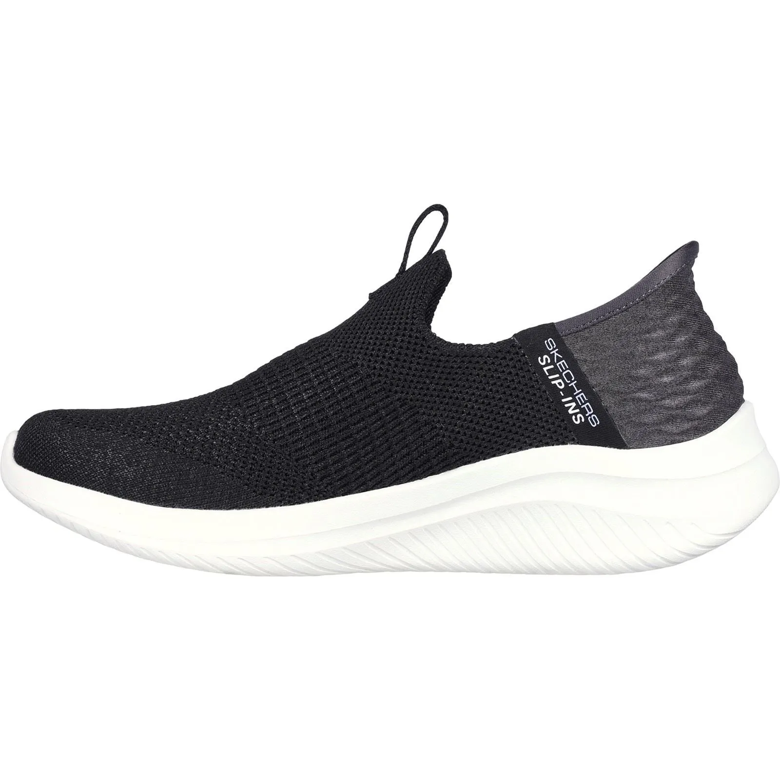 Skechers Women Trainers - Ultra Flex 3.0 - Smooth Step in Black, 3-8 - GAR149709W