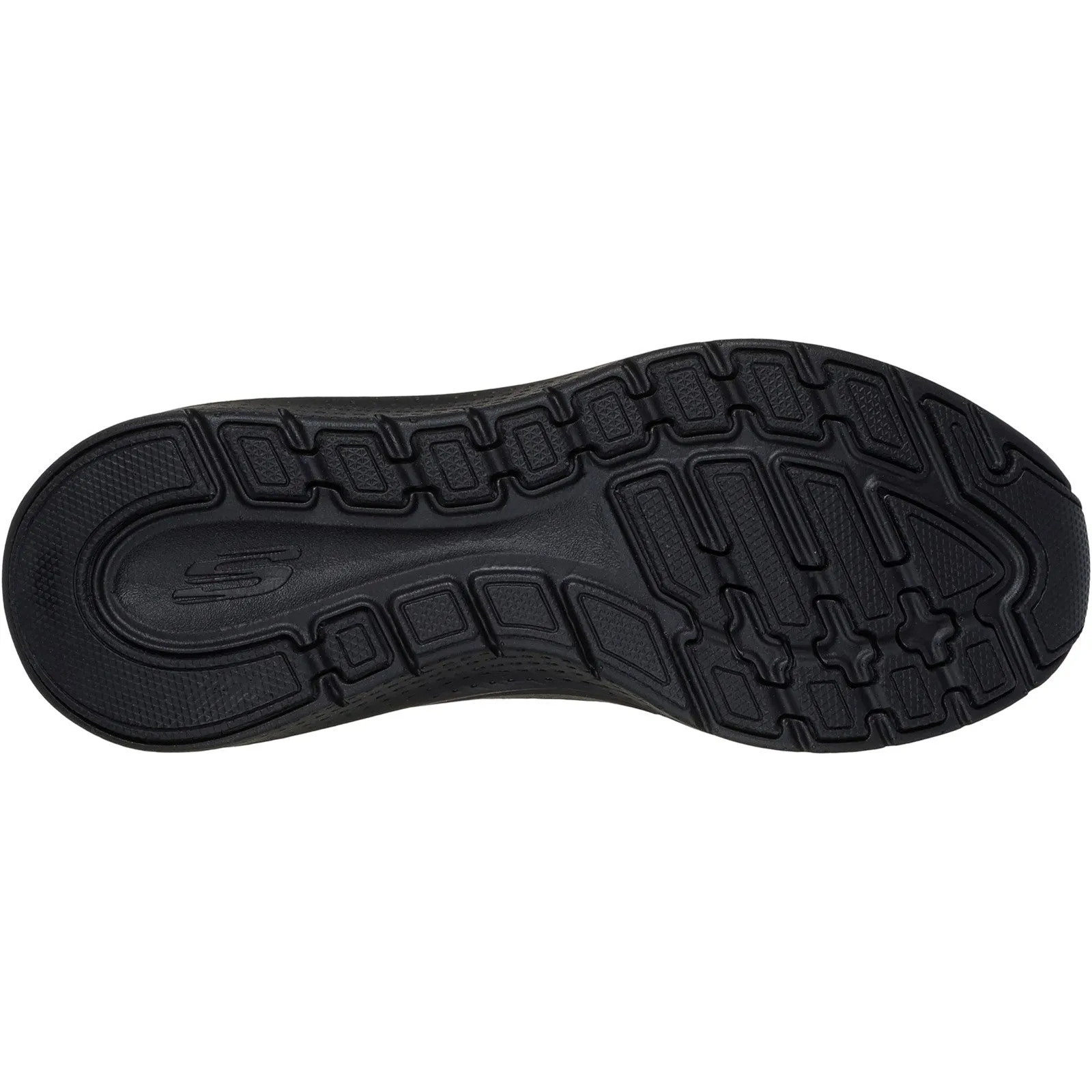 Skechers Womens Arch Fit 2.0 Big League Trainers - Black