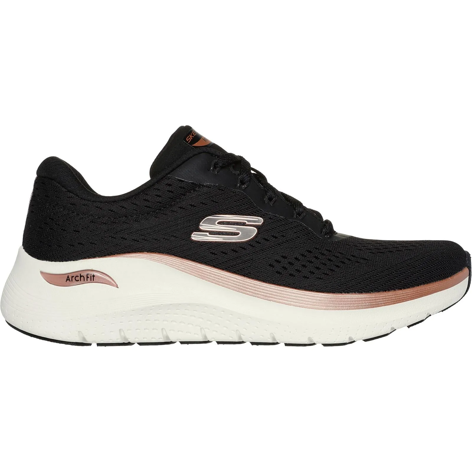 Skechers Womens Arch Fit 2.0 Memory Foam Trainers