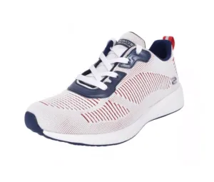 Skechers Womens Bobs Squad Confetti Fever Trainers - White