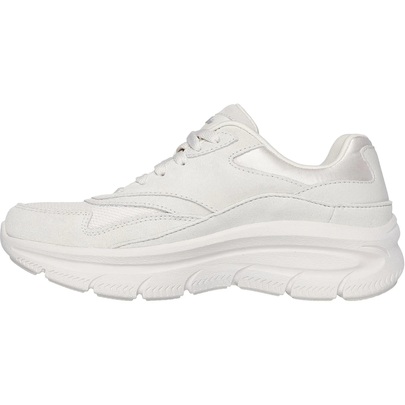 Skechers Womens Modern D'Lux Relaxed Fit Trainers