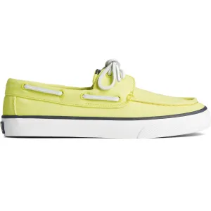 Sperry Womens Bahama 2.0 Boat Trainers - Lime