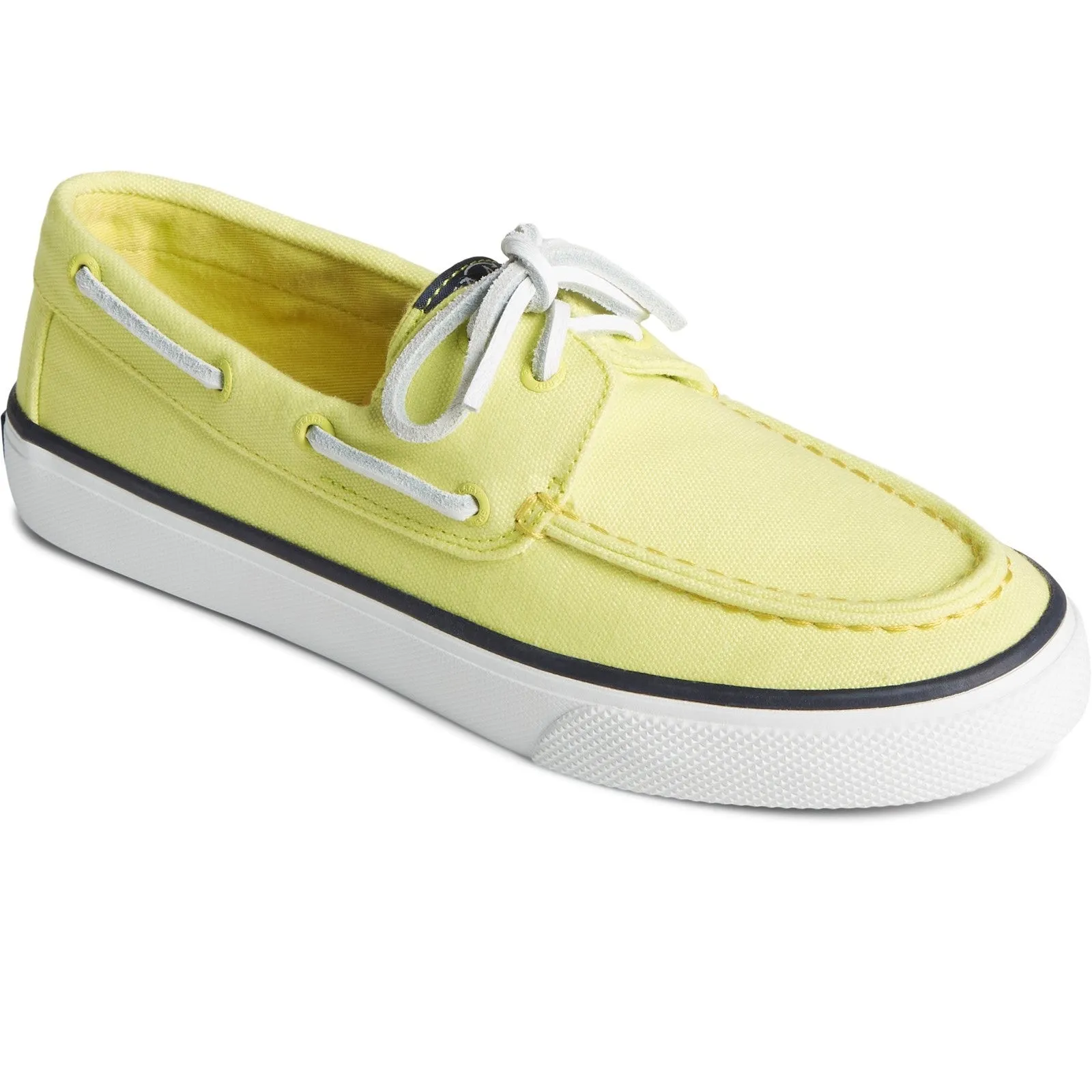 Sperry Womens Bahama 2.0 Boat Trainers - Lime