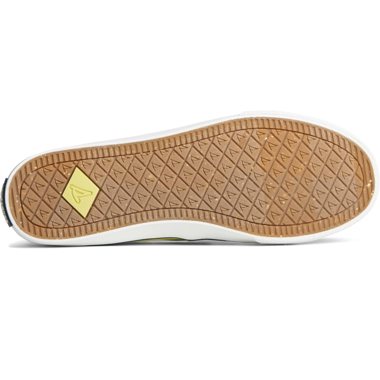 Sperry Womens Bahama 2.0 Boat Trainers - Lime