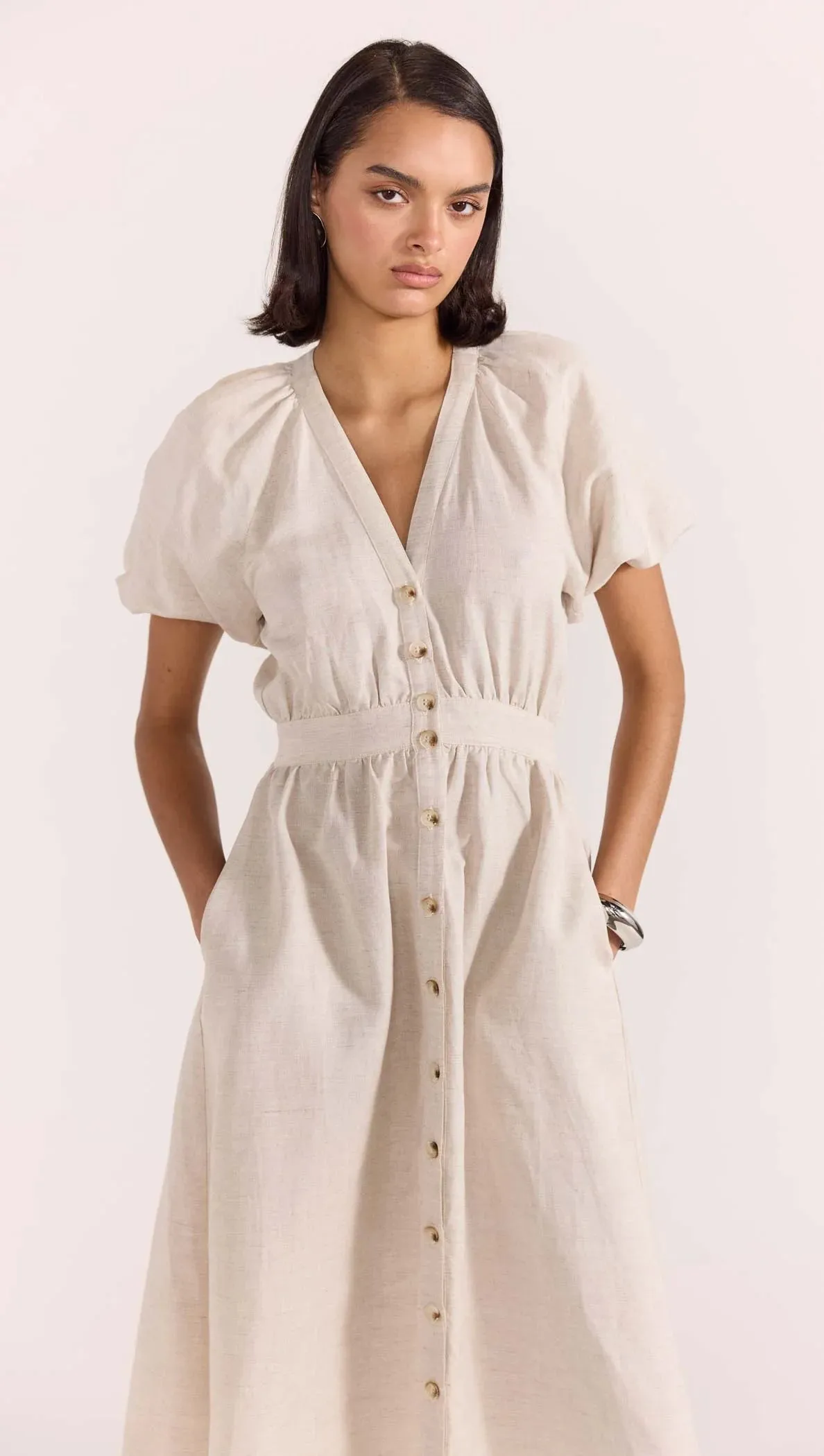 Staple the Label - HARPER MIDI DRESS
