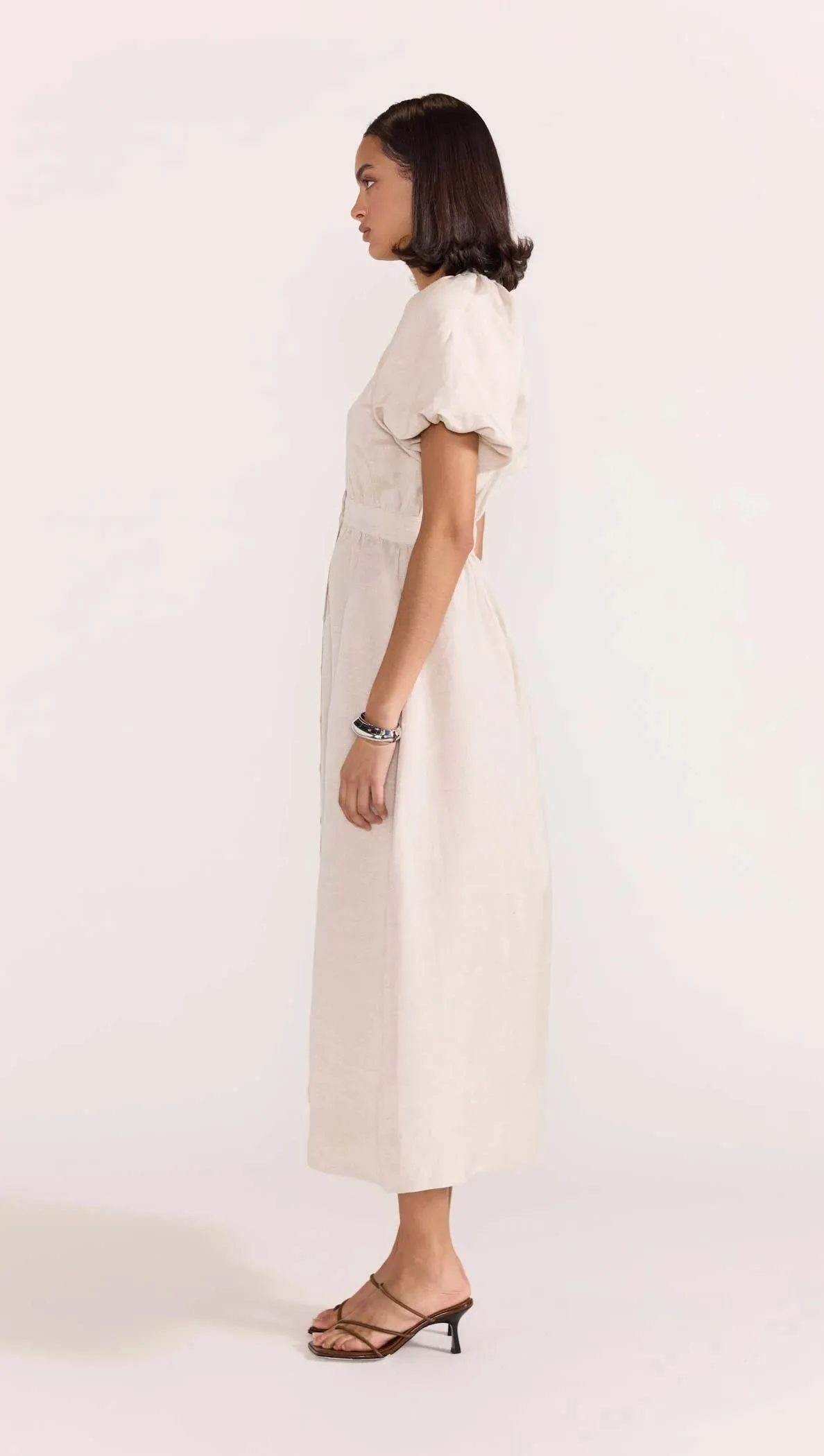 Staple the Label - HARPER MIDI DRESS