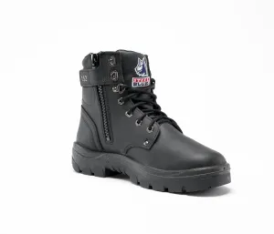 STEELBLUE -  ARGYLE ZIP SIDED SAFTEY BOOT - 312152
