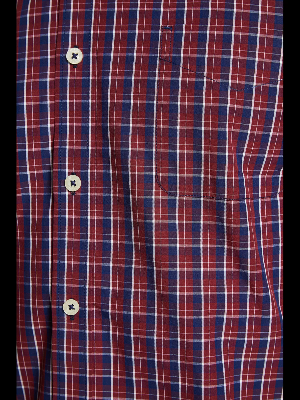 Stratton Regular Fit Checked Shirt