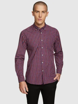 Stratton Regular Fit Checked Shirt