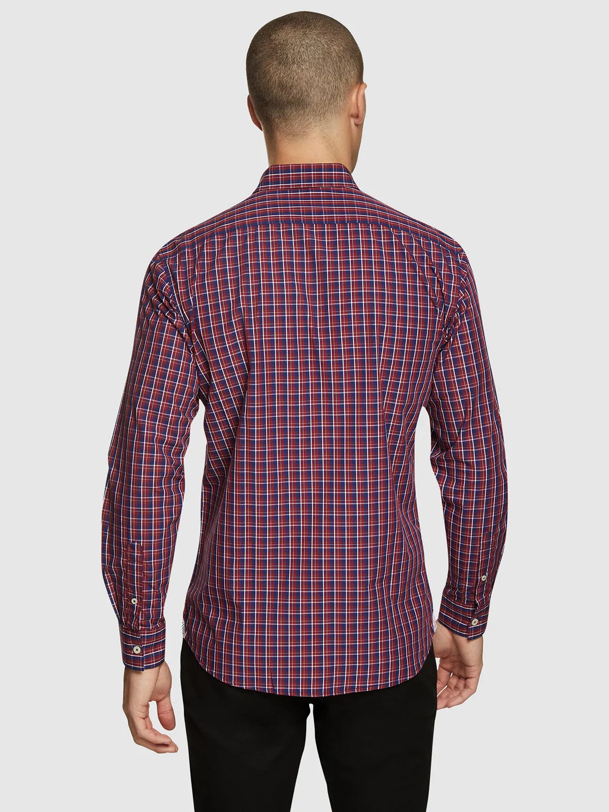 Stratton Regular Fit Checked Shirt