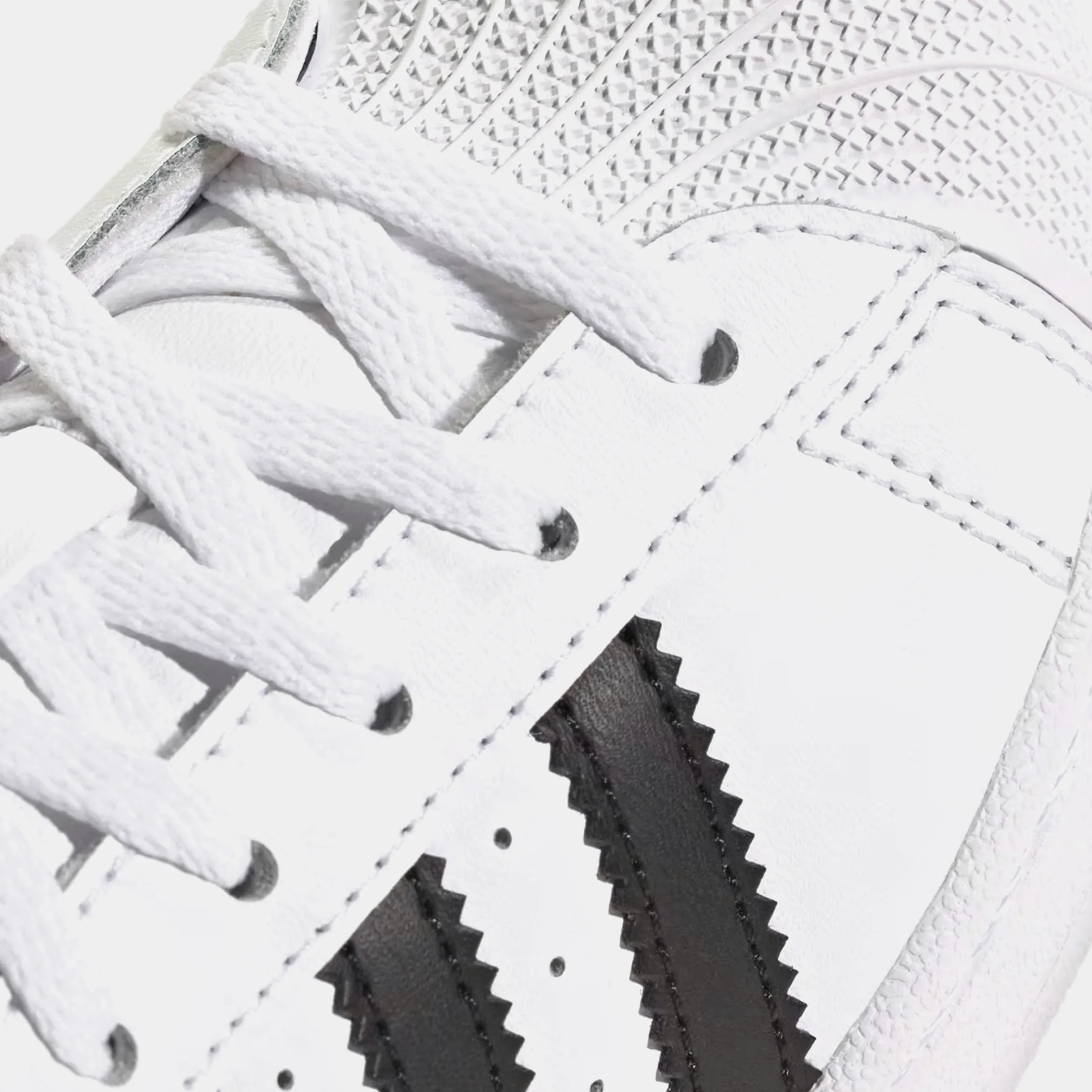 Superstar II Preschool Lifestyle Shoes (Cloud White/Core Black)