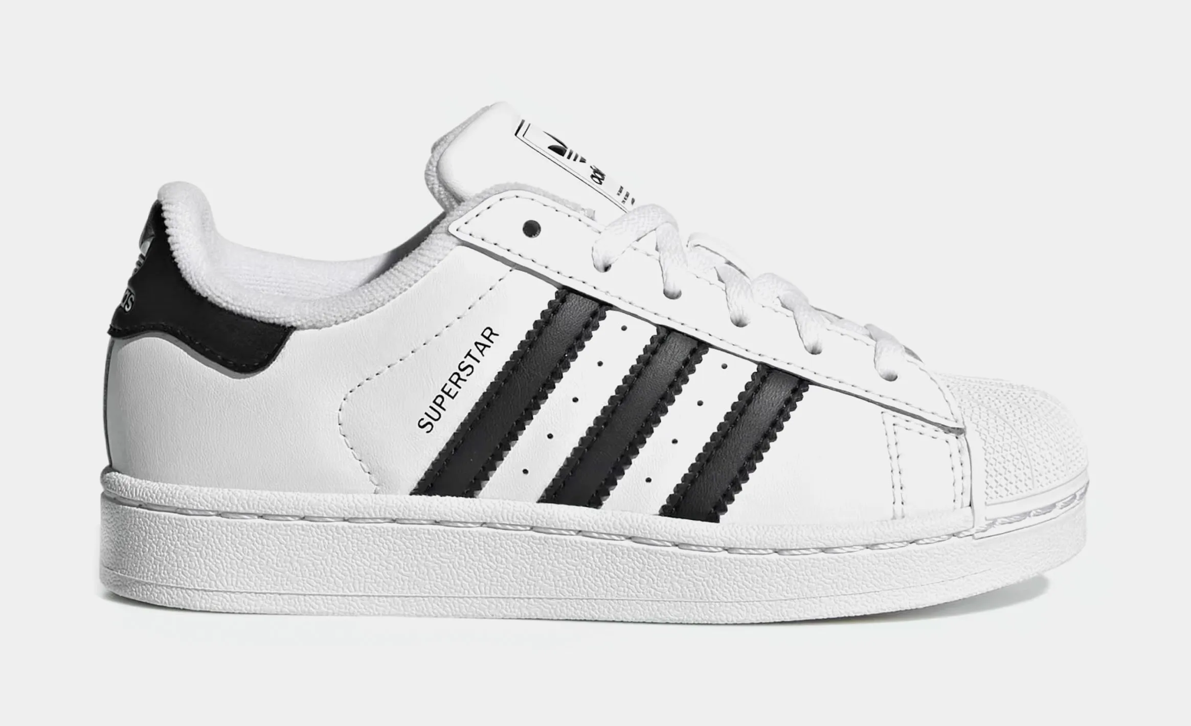 Superstar II Preschool Lifestyle Shoes (Cloud White/Core Black)