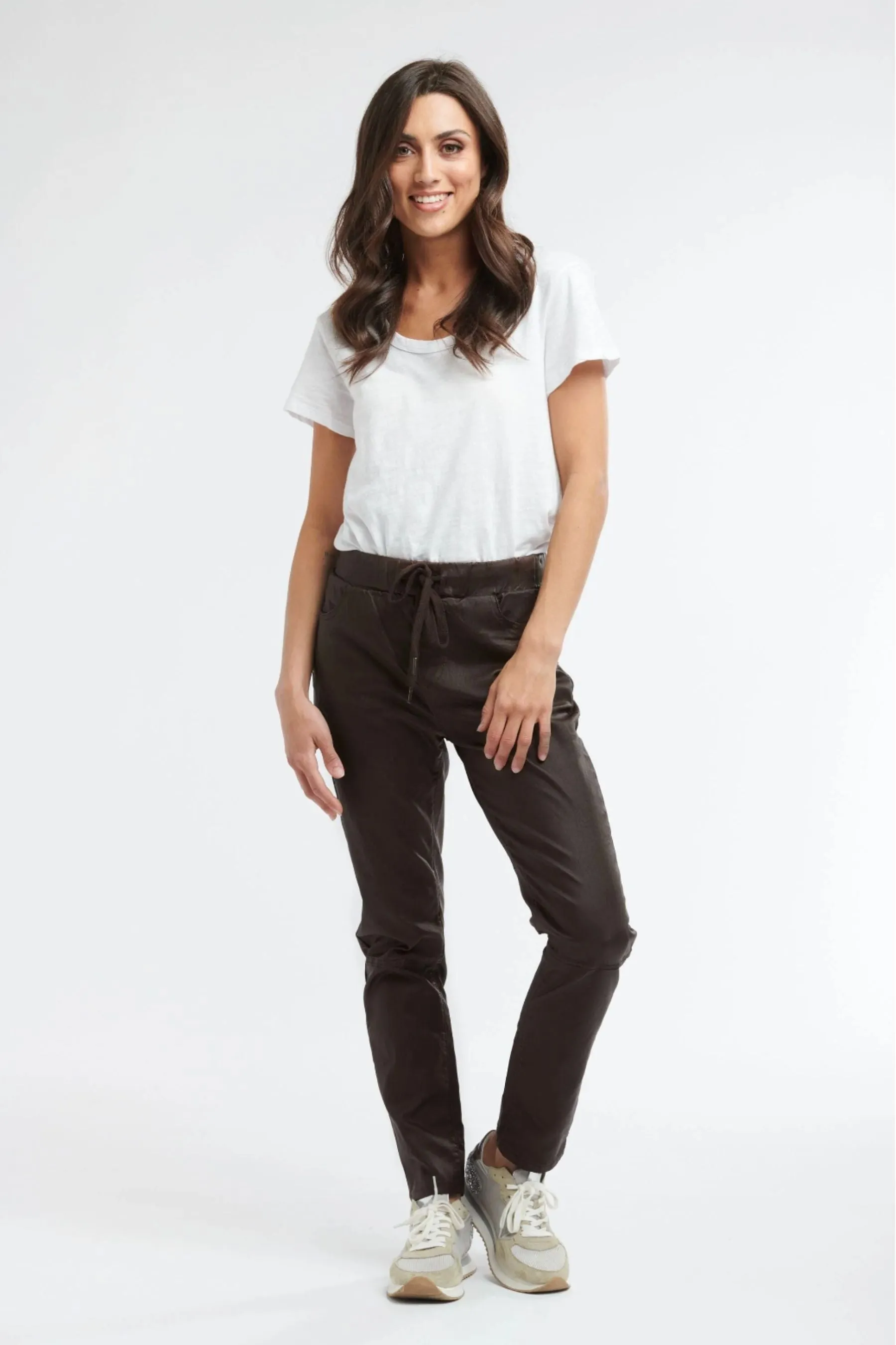 Suzi Jogger | Chocolate