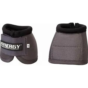 Synergy NoTurn Bell Boots ~ Charcoal