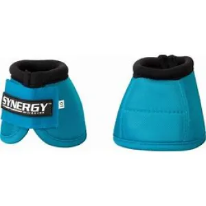 Synergy NoTurn Bell Boots ~ Turquoise