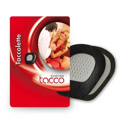 TACCO HALTER CUSHION PAIR 1 PAIR / PACKAGE BLACK