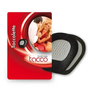 TACCO HALTER CUSHION PAIR 1 PAIR / PACKAGE BLACK