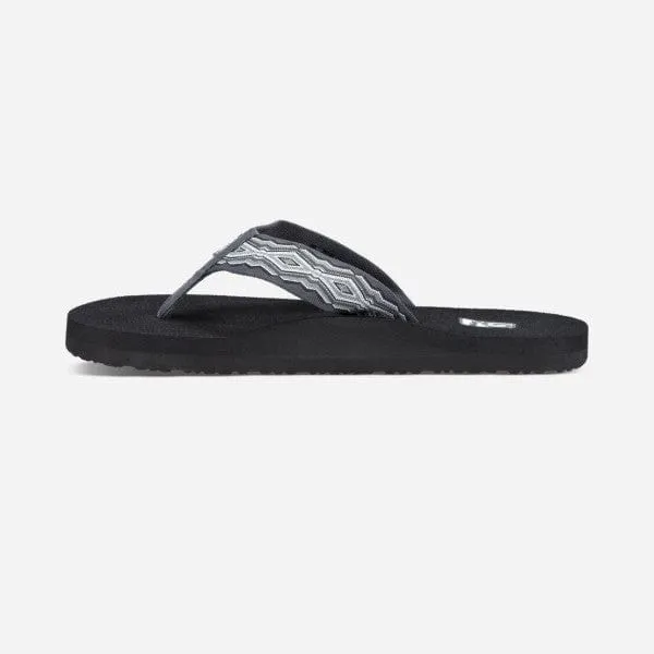 Teva Men's Mush II Flips- Quincy Dark Grey