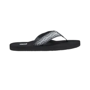 Teva Men's Mush II Flips- Quincy Dark Grey