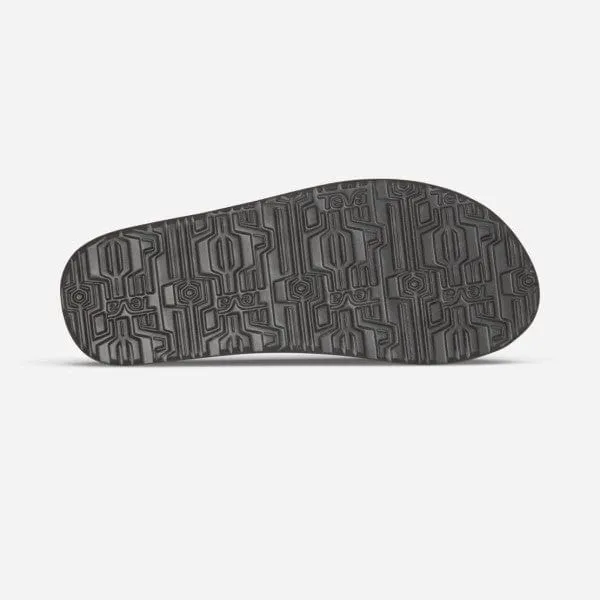 Teva Men's Mush II Flips- Quincy Dark Grey