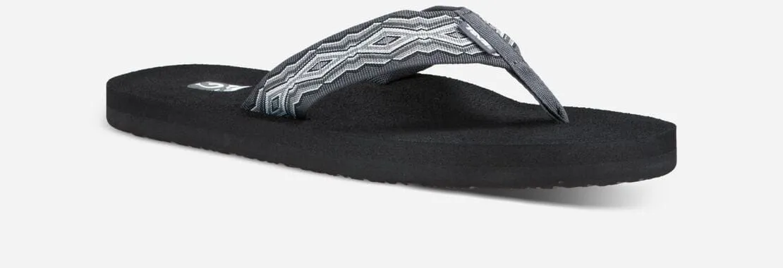 Teva Men's Mush II Flips- Quincy Dark Grey