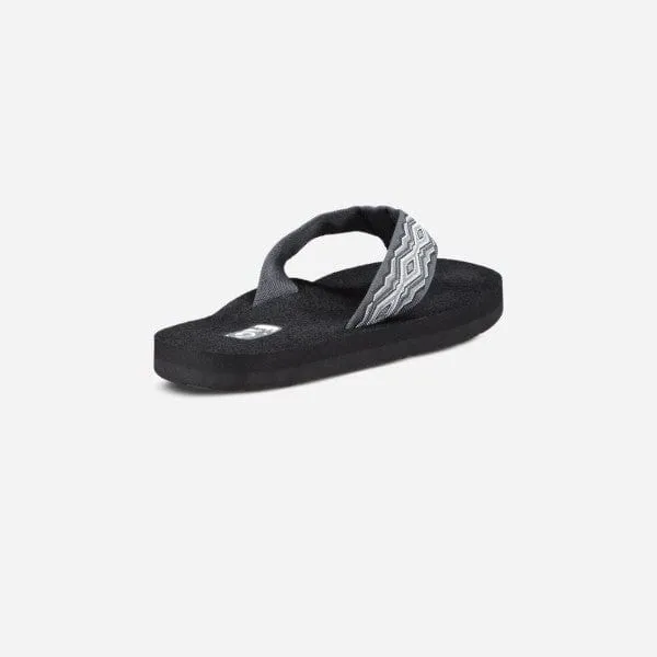 Teva Men's Mush II Flips- Quincy Dark Grey