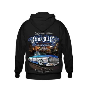 TFashion Graphic Hoodie - Low Life (2)