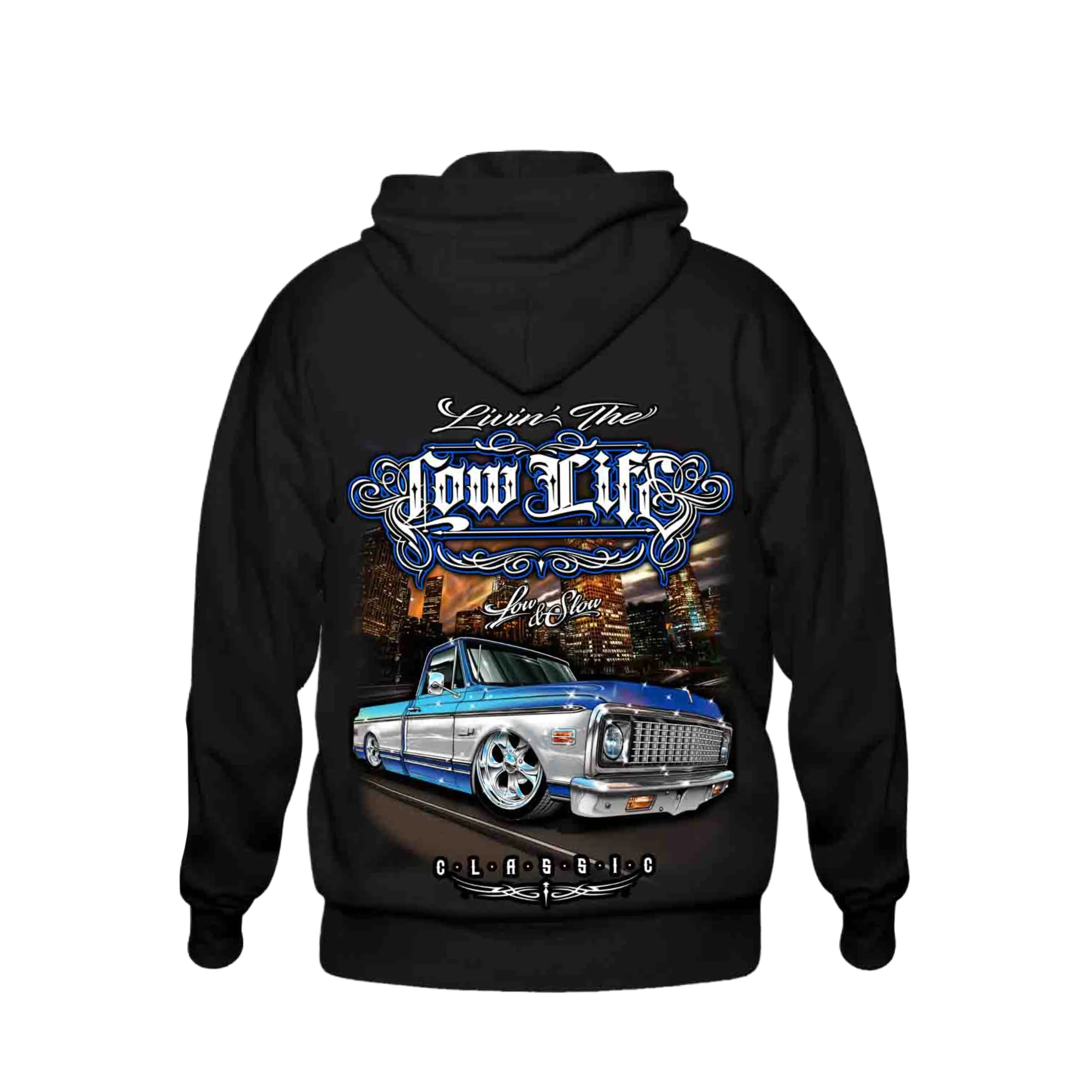 TFashion Graphic Hoodie - Low Life (2)