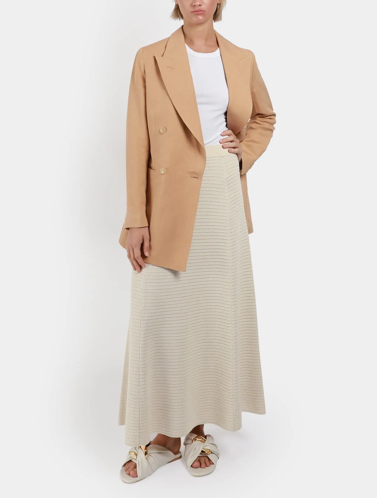The Sandy Knit Skirt