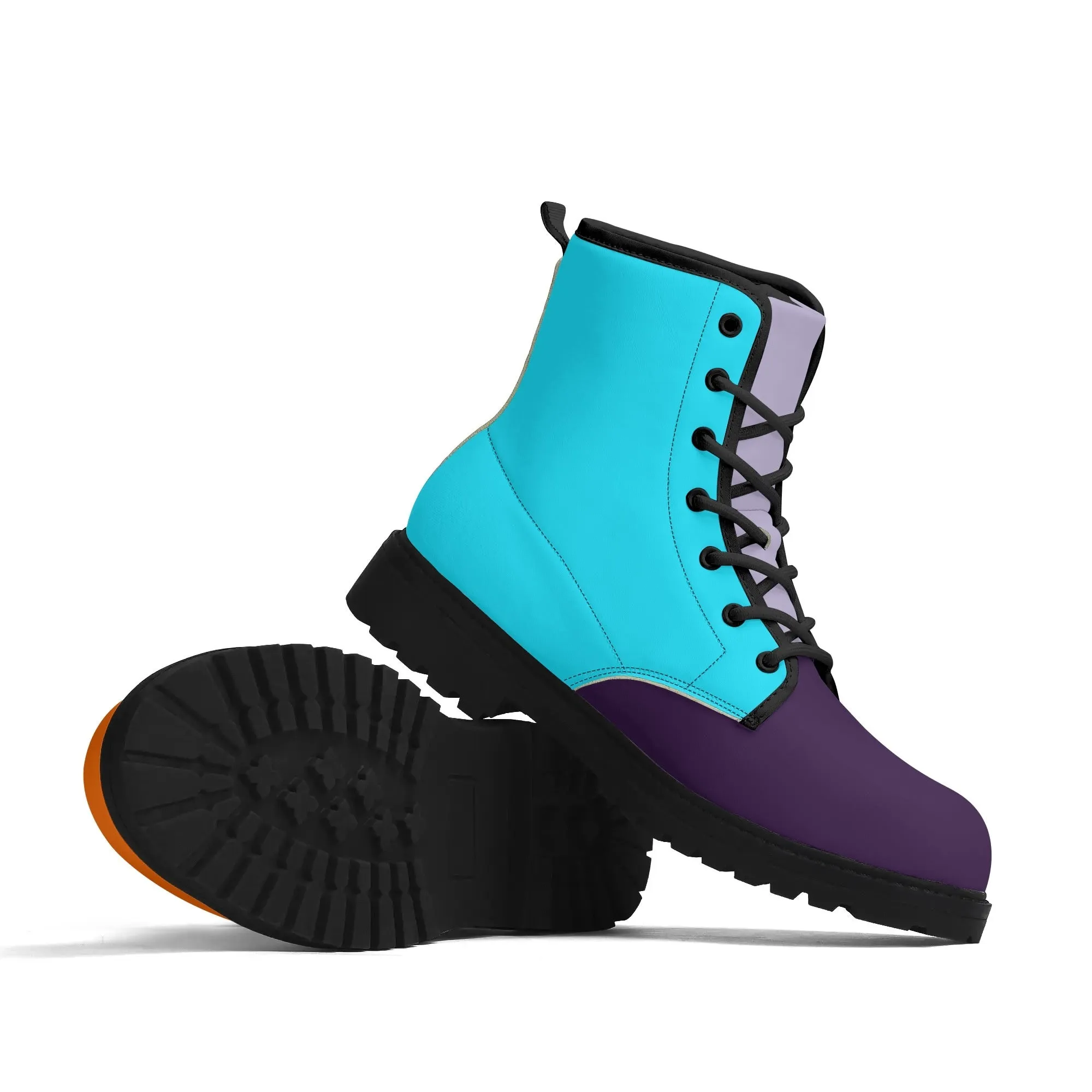 Treadz Women's Signature Mismatched Boots - LolliPop