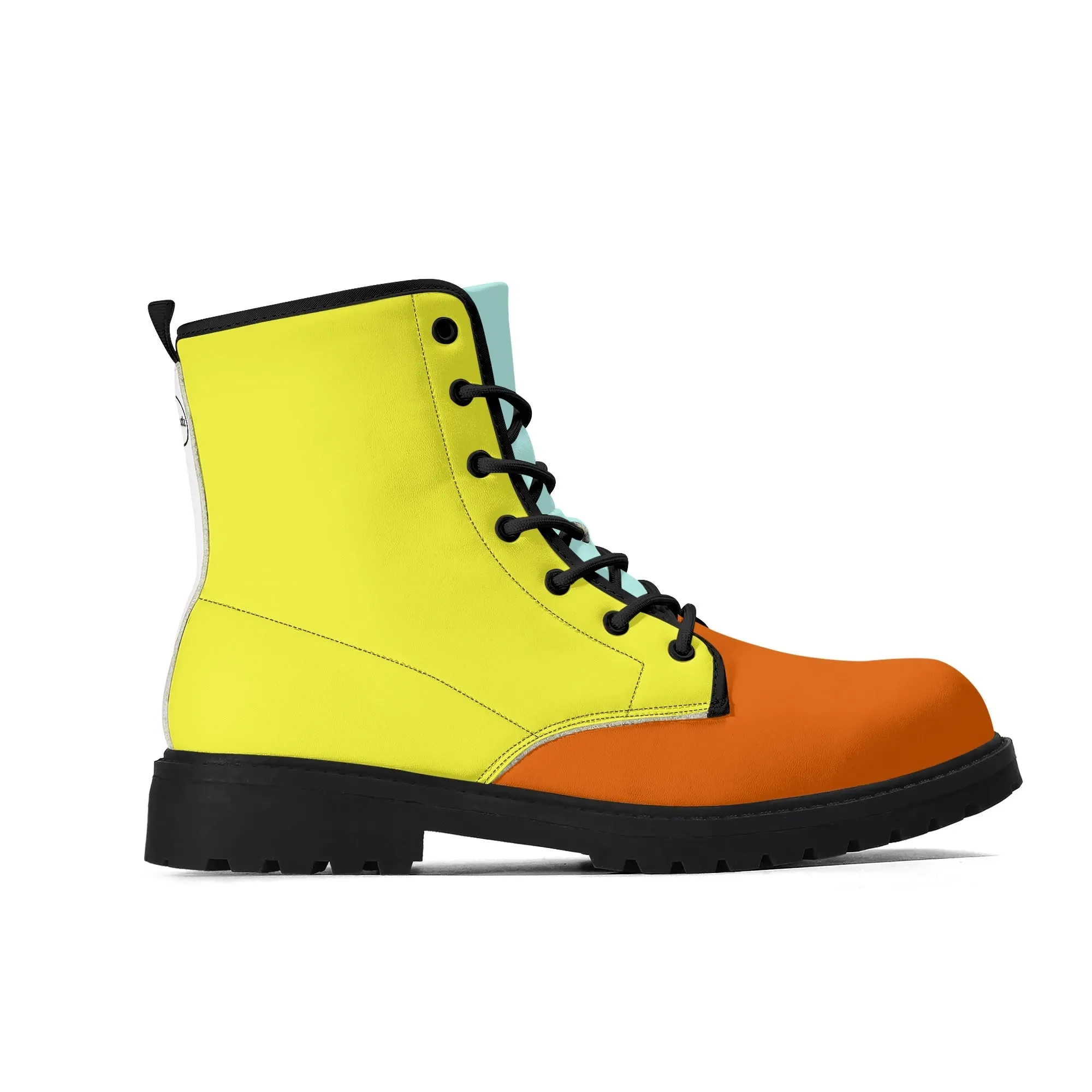 Treadz Women's Signature Mismatched Boots - LolliPop