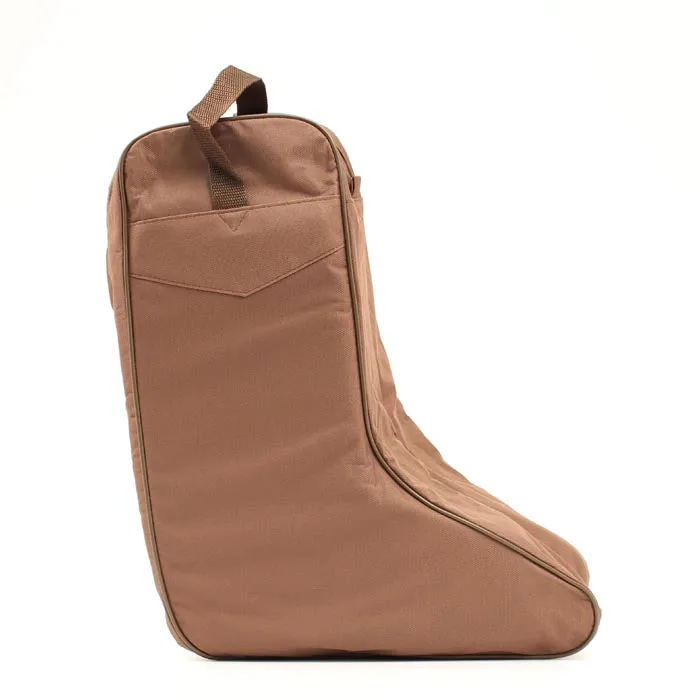 TWIN ZIPPER BOOT BAG