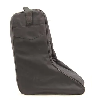 TWIN ZIPPER BOOT BAG