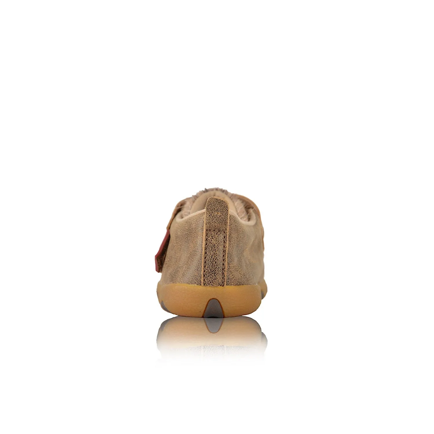 Twisted X INFANT Cow Fur Casual Mocs- Bomber/ Light Brindle