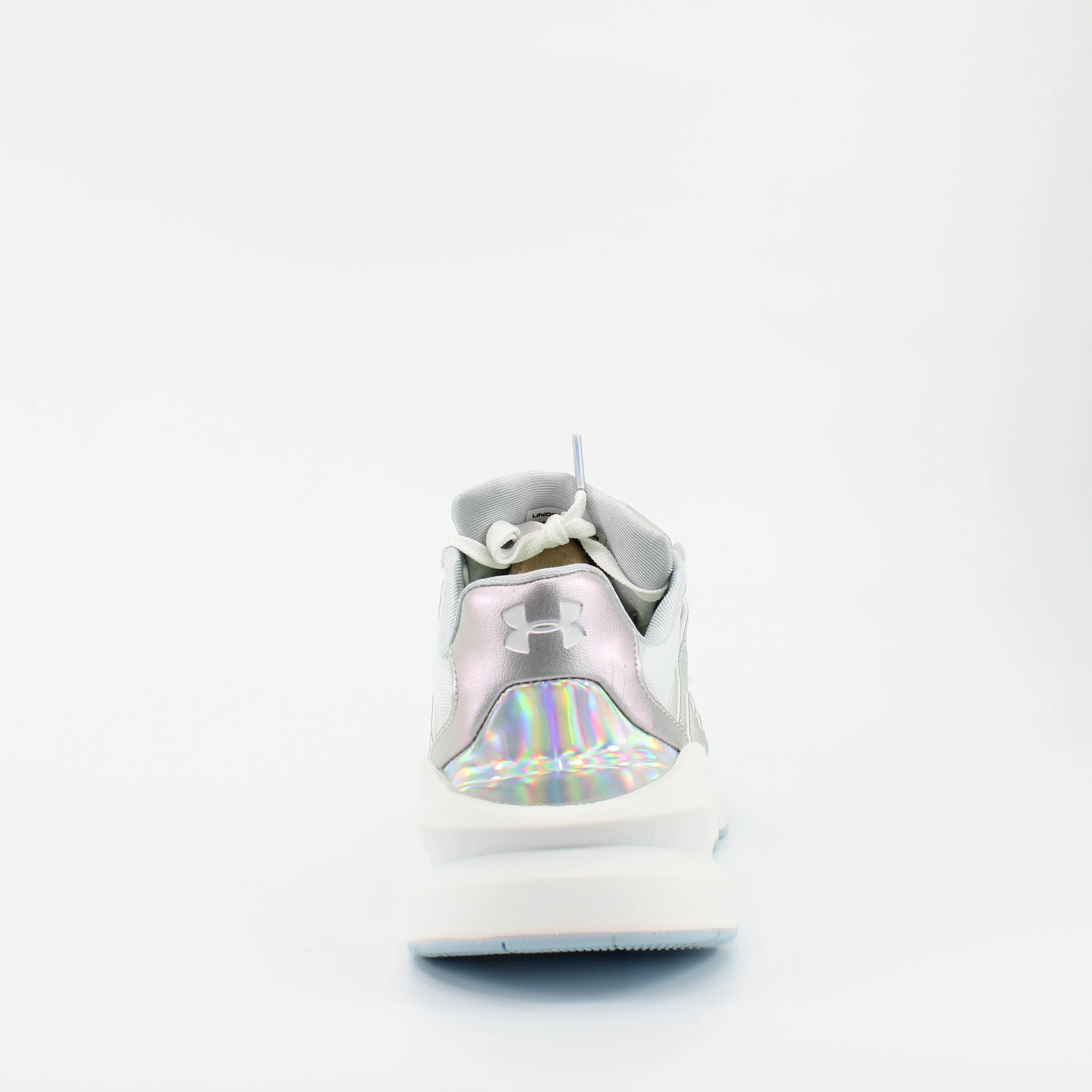Under Armour Forge 96 HL Irid Womens Silver Trainers