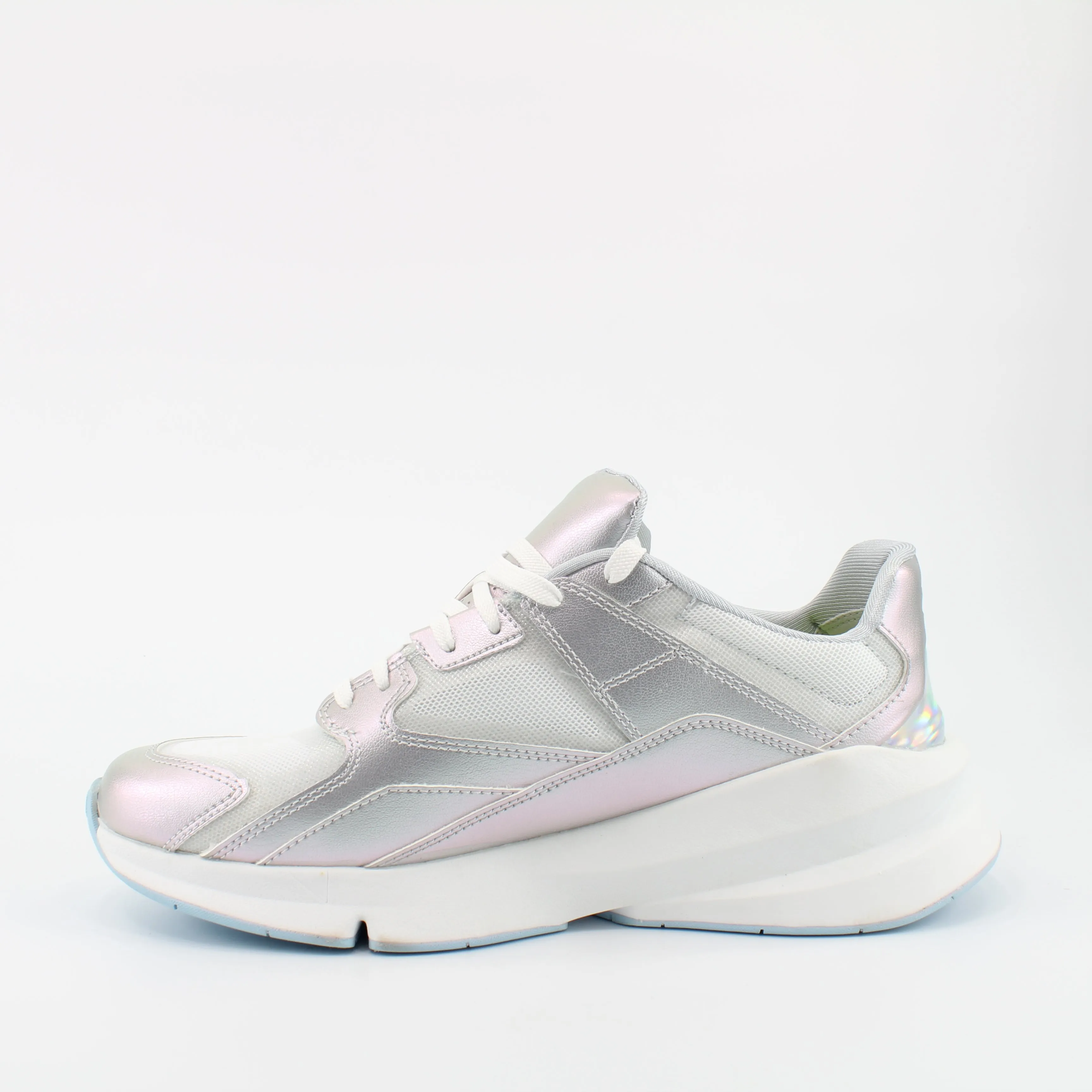 Under Armour Forge 96 HL Irid Womens Silver Trainers