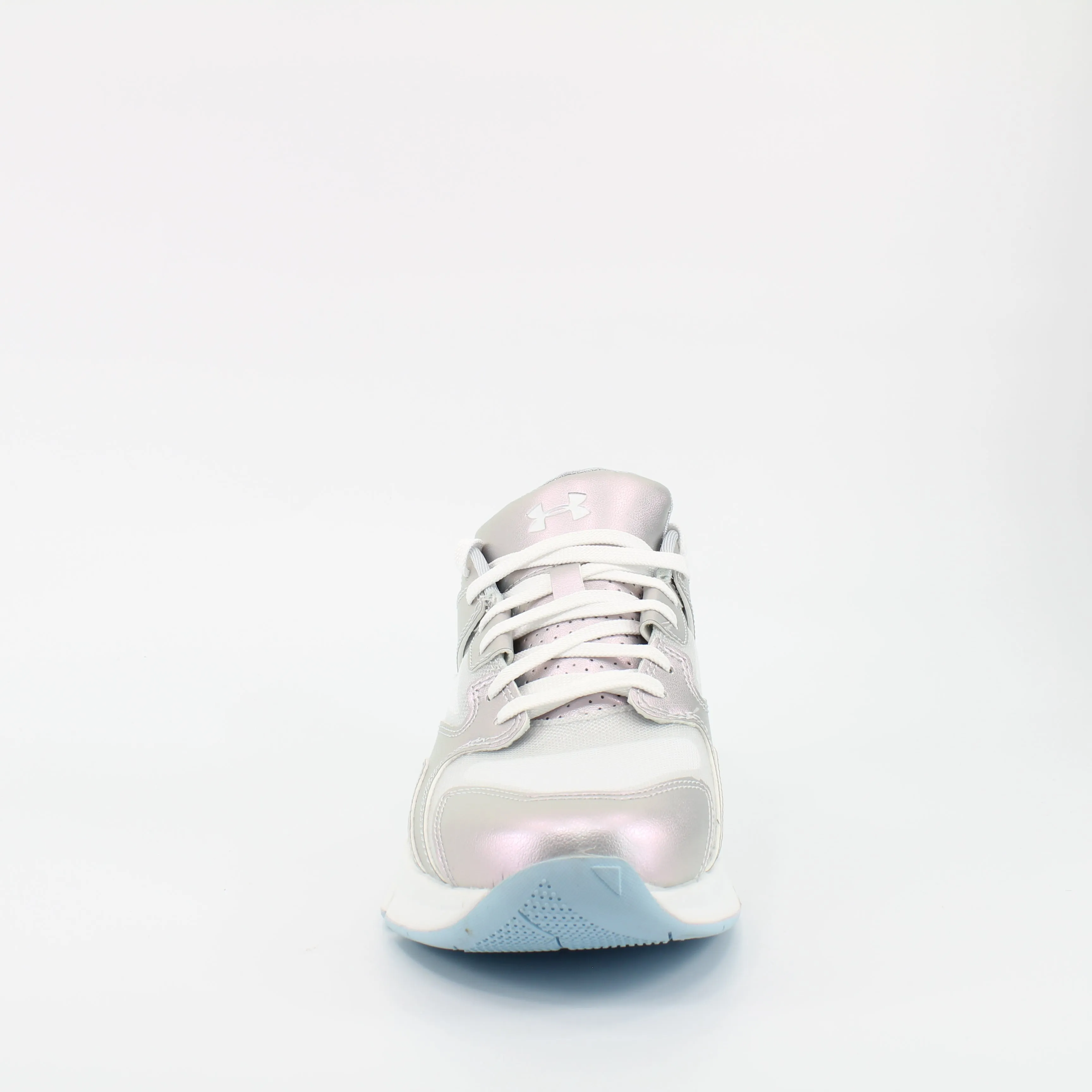 Under Armour Forge 96 HL Irid Womens Silver Trainers