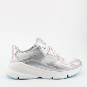 Under Armour Forge 96 HL Irid Womens Silver Trainers