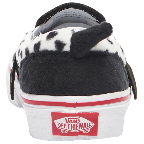 Vans Kids Classic Slip-On Dalmatian Black/True White