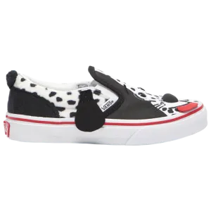 Vans Kids Classic Slip-On Dalmatian Black/True White
